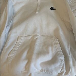 Nike Classic White Hoodie
